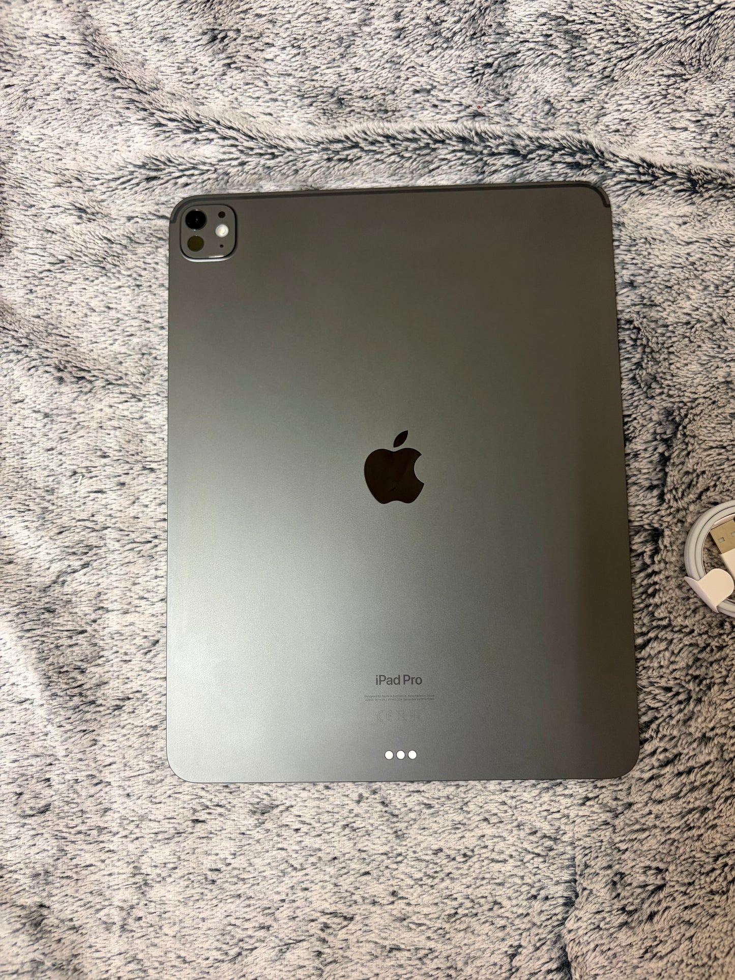 Apple iPad Pro 13 inch M4 (2024) 1TB WiFi - Damaged OLED - REPAIR!