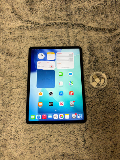 Apple iPad Pro 11 inch 3rd Gen (M1-2021) 256gb WiFi/Cellular - Minor Fault.