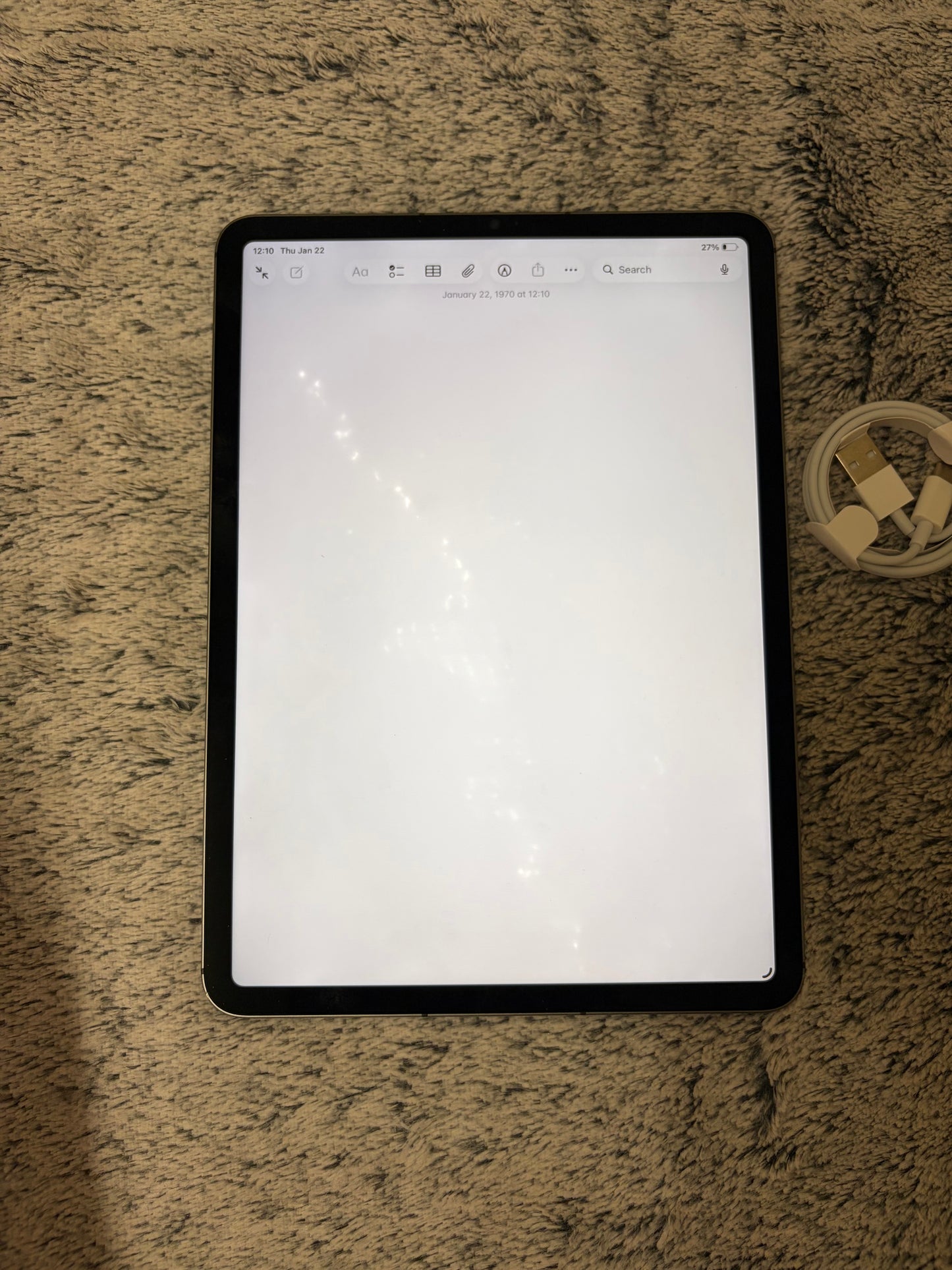 Apple iPad Pro 11 inch 3rd Gen (M1-2021) 256gb WiFi/Cellular - Minor Fault.