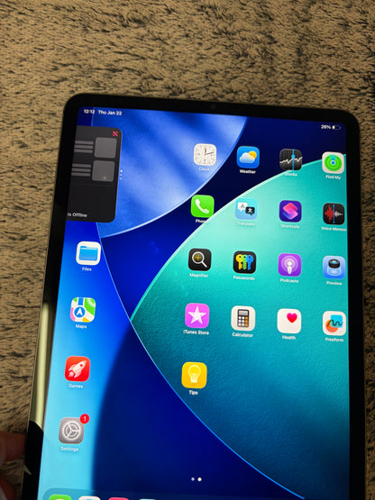Apple iPad Pro 11 inch 3rd Gen (M1-2021) 256gb WiFi/Cellular - Minor Fault.