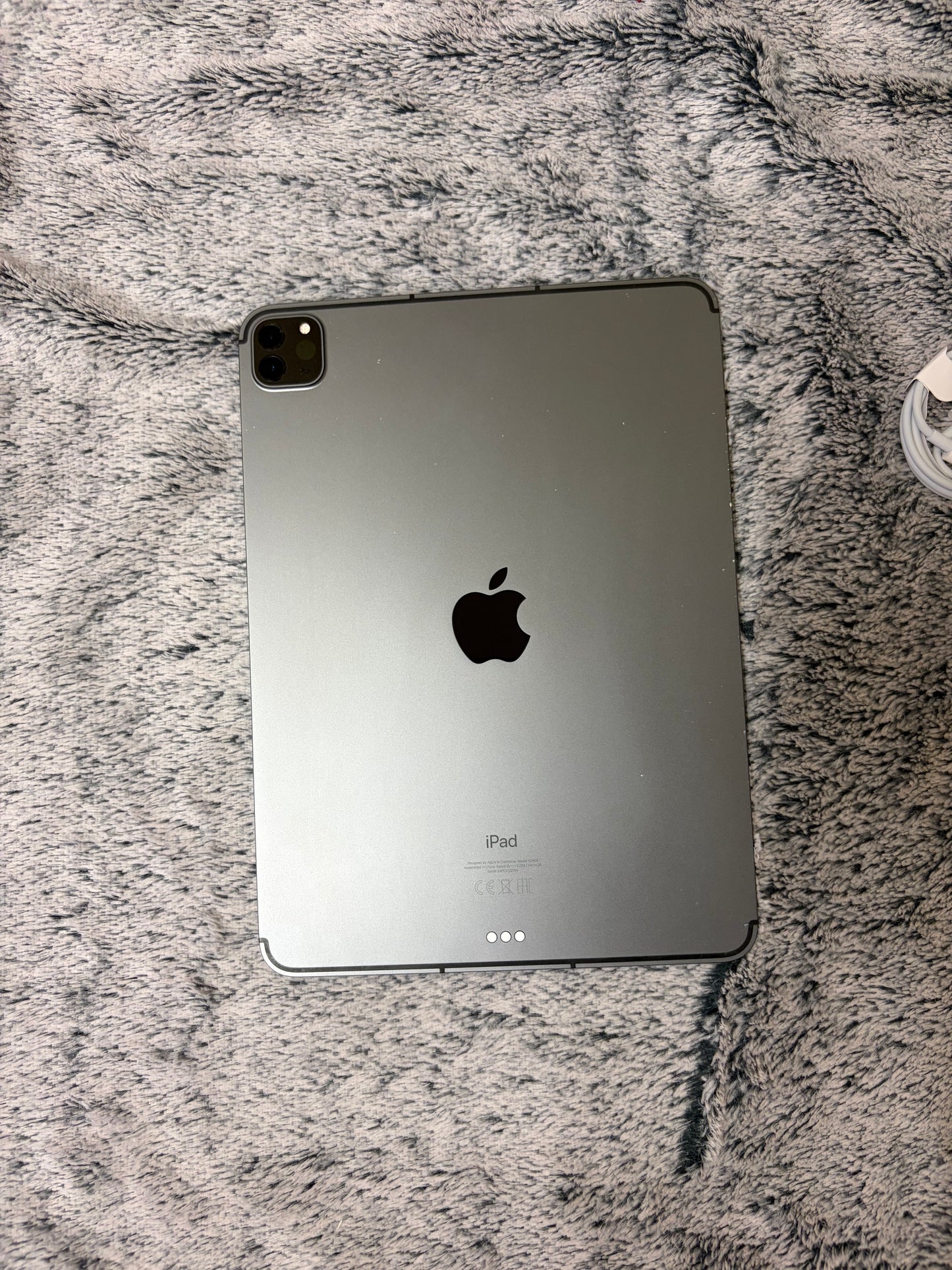 Apple iPad Pro 11 inch 3rd Gen (M1-2021) 256gb WiFi/Cellular - Minor Fault.