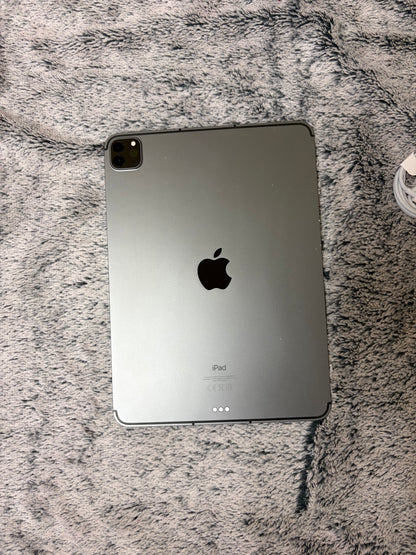 Apple iPad Pro 11 inch 3rd Gen (M1-2021) 256gb WiFi/Cellular - Minor Fault.
