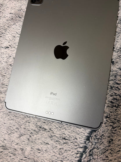 Apple iPad Pro 11 inch 3rd Gen (M1-2021) 256gb WiFi/Cellular - Minor Fault.