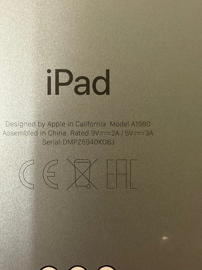 Apple iPad Pro 11 inch 1st Gen 64gb WiFi - Logic Board Fault - Repairs.