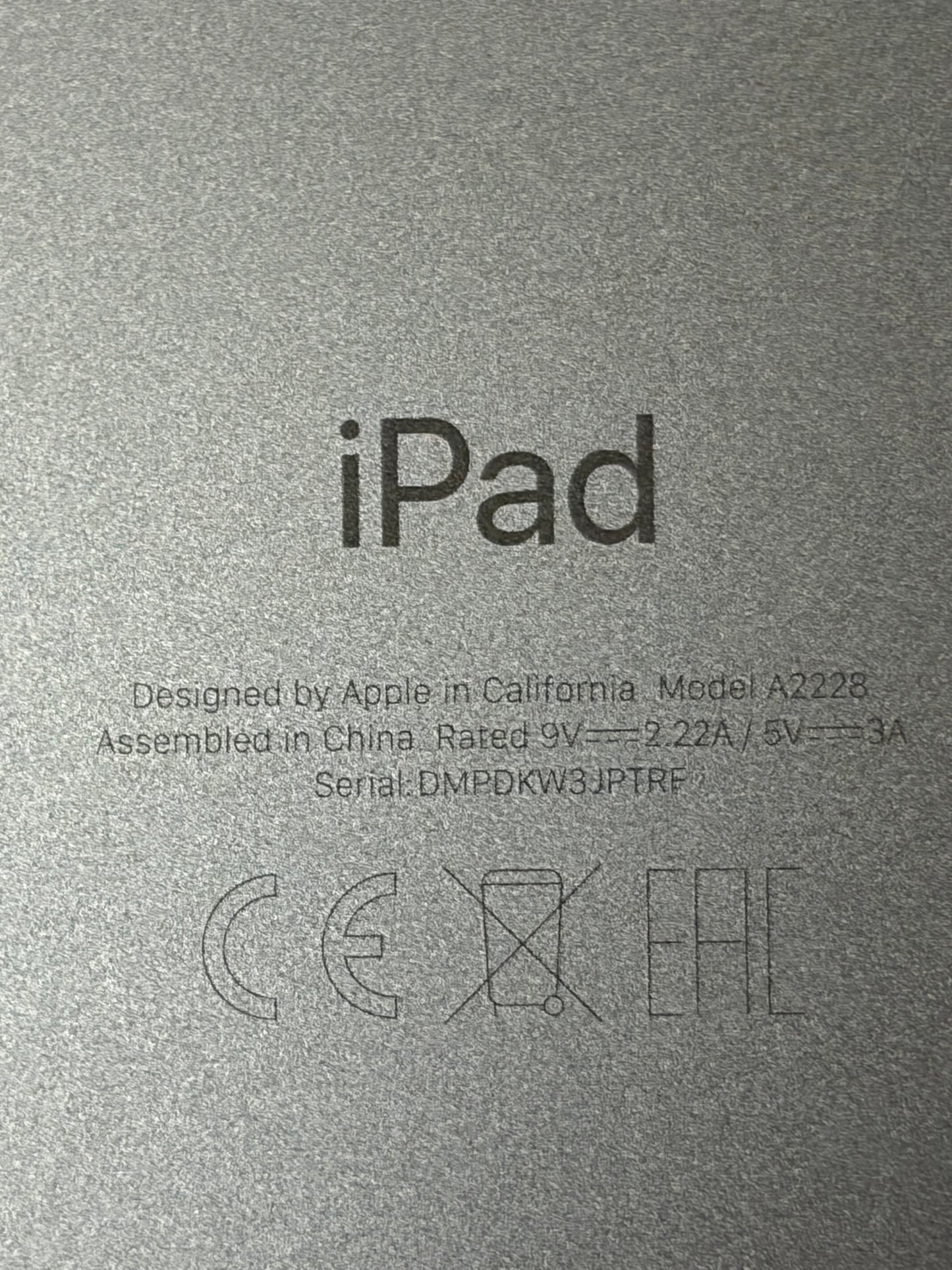 Apple iPad Pro 11 inch 2nd Gen (2020) 128gb WiFi - Logic Board Fault - Repairs.