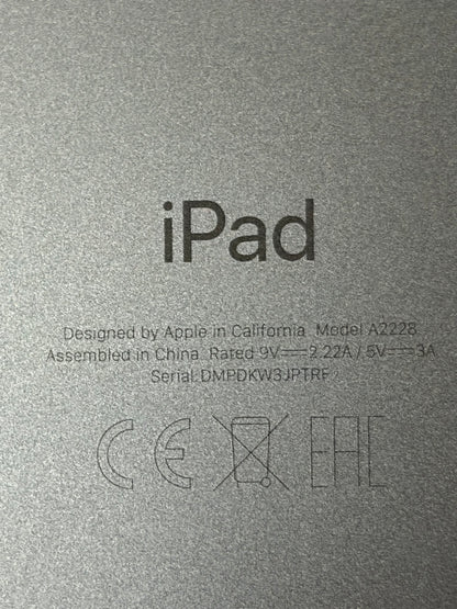 Apple iPad Pro 11 inch 2nd Gen (2020) 128gb WiFi - Logic Board Fault - Repairs.