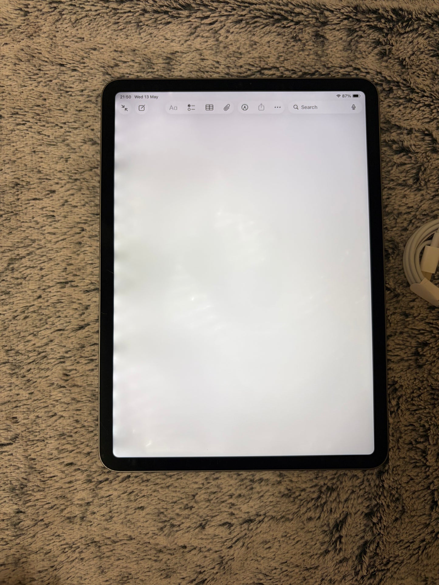 Apple iPad Pro 11 inch 3nd Gen (M1-2021) - 256gb WiFi/Cellular - Minor Fault.