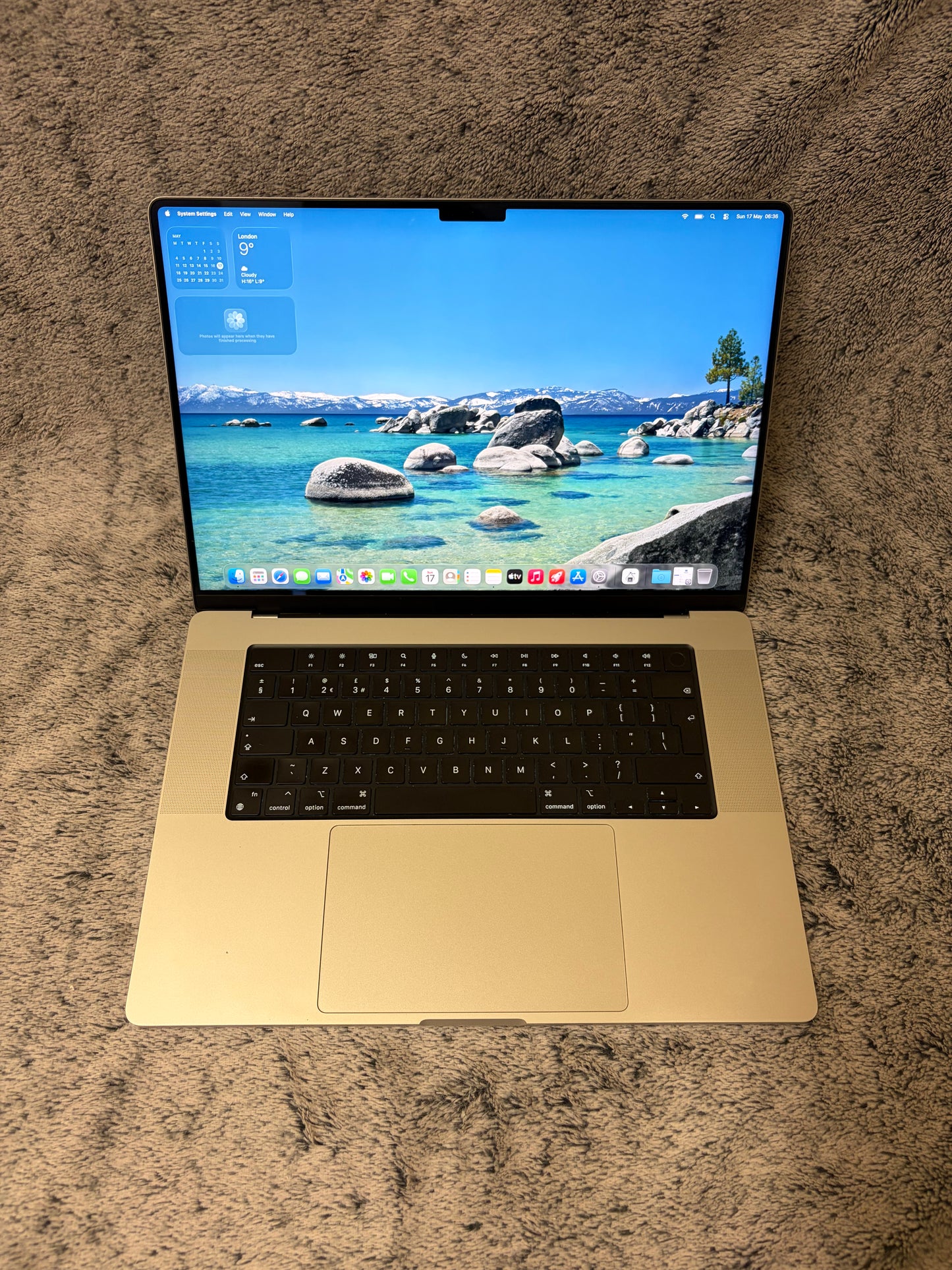 Apple Macbook Pro 16 inch 2023 - M2 Pro, 32gb RAM, 512gb SSD - Fully Working!