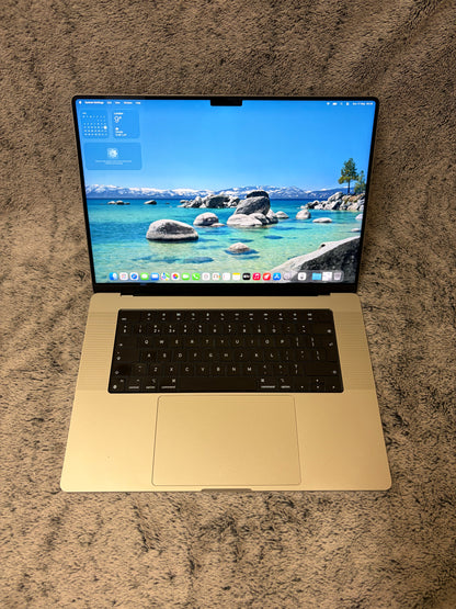 Apple Macbook Pro 16 inch 2023 - M2 Pro, 32gb RAM, 512gb SSD - Fully Working!