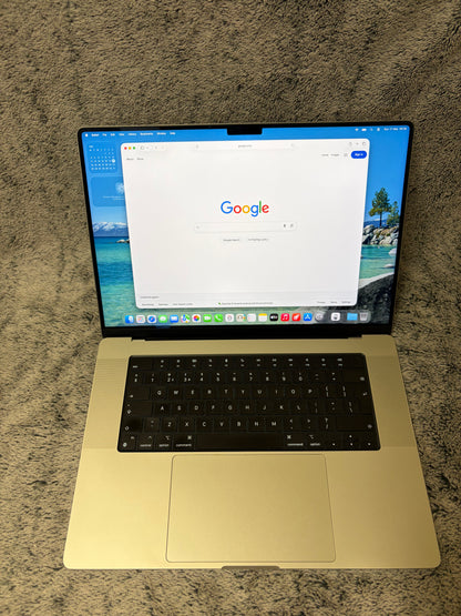 Apple Macbook Pro 16 inch 2023 - M2 Pro, 32gb RAM, 512gb SSD - Fully Working!