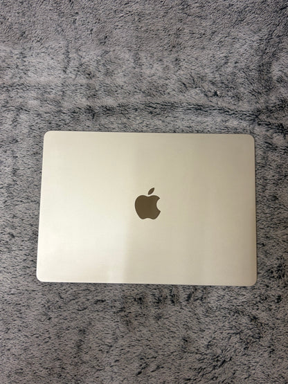 Apple Macbook Air 13 inch 2022 - M2, 16gb RAM, 512gb SSD - MDM Bypassed.