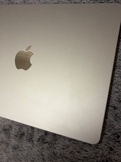 Apple Macbook Air 13 inch 2022 - M2, 16gb RAM, 512gb SSD - MDM Bypassed.