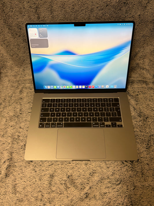 Apple Macbook Air 15 inch 2023 - M3, 16gb RAM, 512gb SSD - MDM Bypassed.