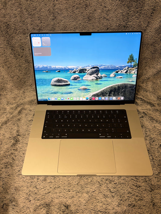 Apple Macbook Pro 16 inch 2021 - M1 Pro, 32gb RAM, 512gb SSD - MDM Bypassed.