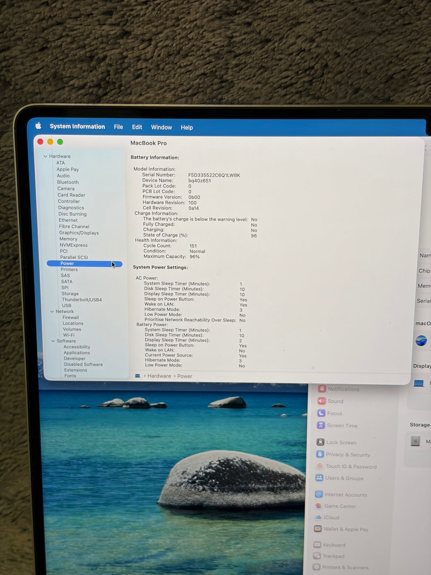 Apple Macbook Pro 16 inch 2021 - M1 Pro, 32gb RAM, 512gb SSD - MDM Bypassed.