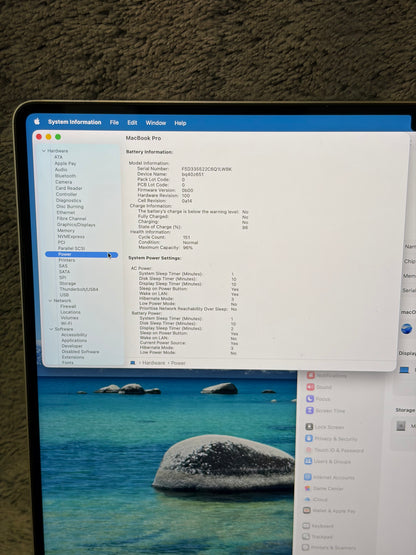 Apple Macbook Pro 16 inch 2021 - M1 Pro, 32gb RAM, 512gb SSD - MDM Bypassed.