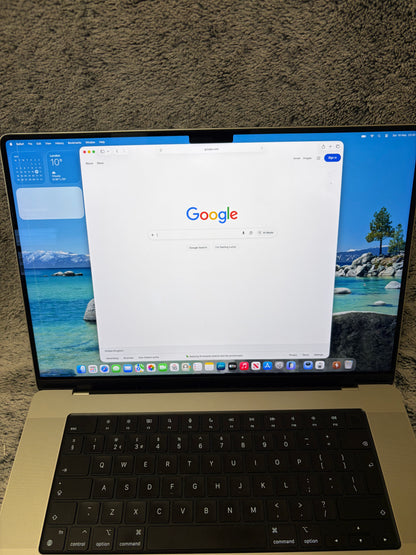 Apple Macbook Pro 16 inch 2021 - M1 Pro, 32gb RAM, 512gb SSD - MDM Bypassed.