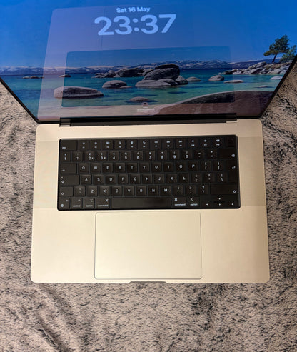 Apple Macbook Pro 16 inch 2021 - M1 Pro, 32gb RAM, 512gb SSD - MDM Bypassed.