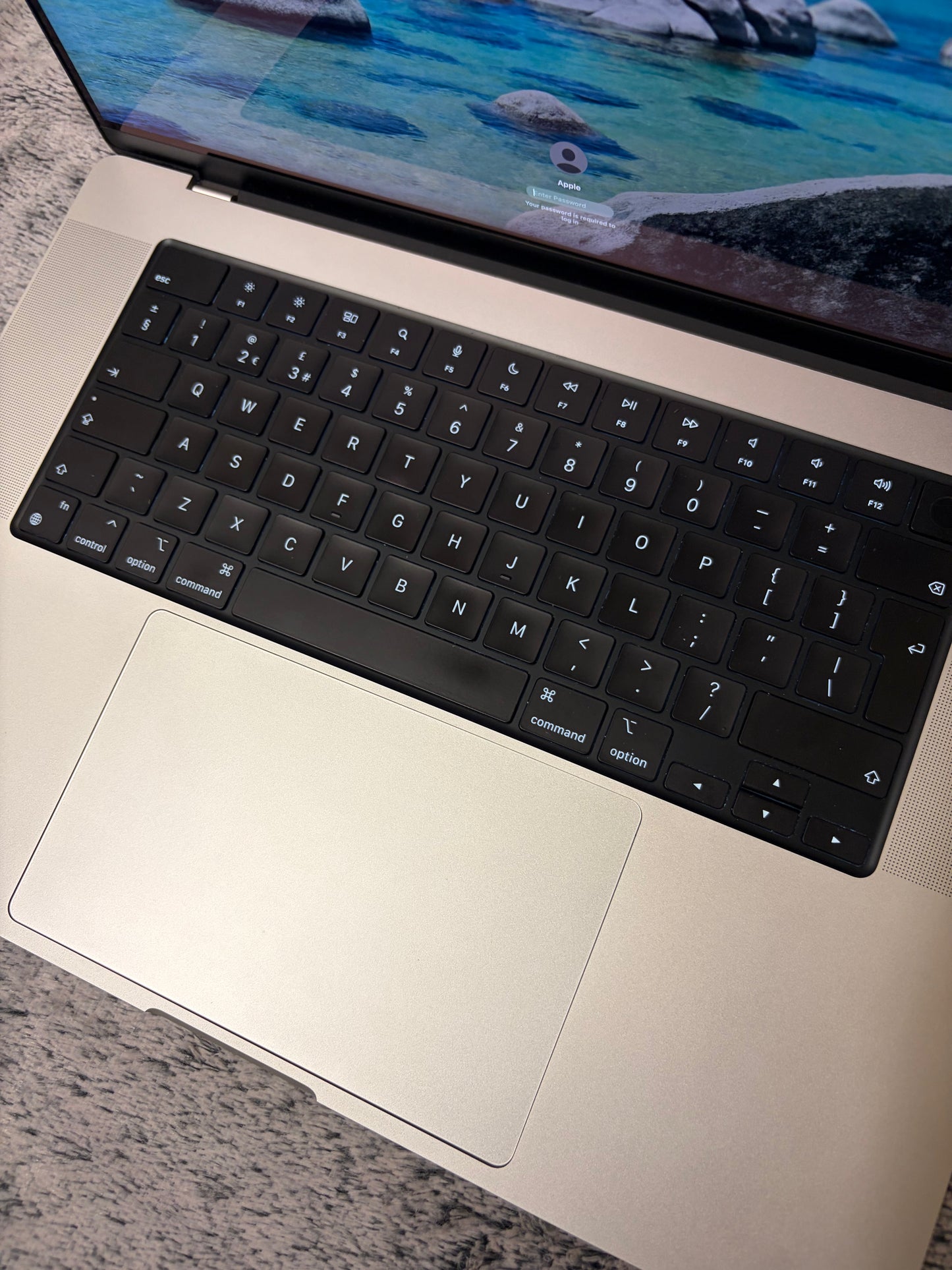 Apple Macbook Pro 16 inch 2021 - M1 Pro, 32gb RAM, 512gb SSD - MDM Bypassed.