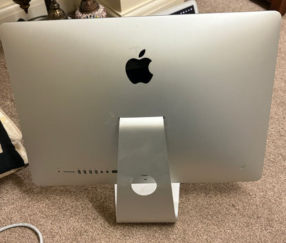Apple iMac 21.5 inch 2012 - i5, 8gb RAM, 512gb HDD - Fully working - Cracked Screen.