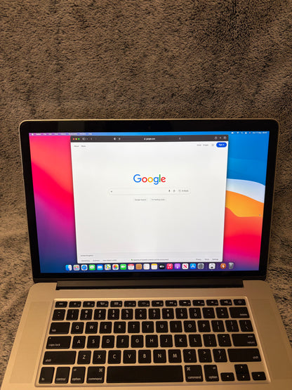 Apple Macbook Pro 15 inch 2014 - i7, 16gb RAM, 512gb SSD - Needs Repair.