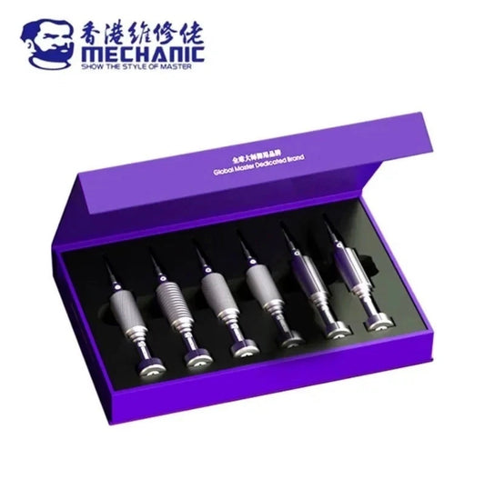 Mechanic 6-in-1 iShell Mini Mortar Screw Driver Set