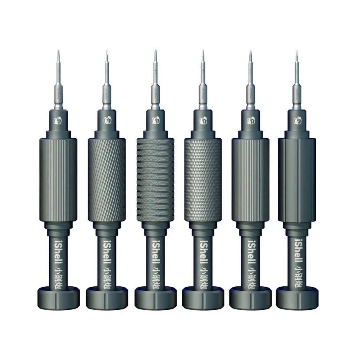 Mechanic 6-in-1 iShell Mini Mortar Screw Driver Set