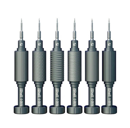 Mechanic 6-in-1 iShell Mini Mortar Screw Driver Set