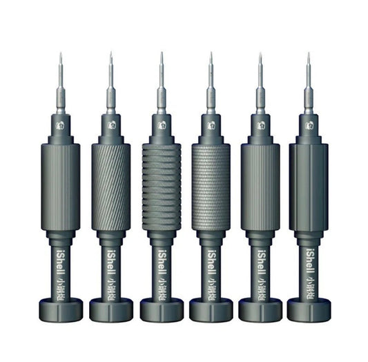 Mechanic 6-in-1 iShell Mini Mortar Screw Driver Set