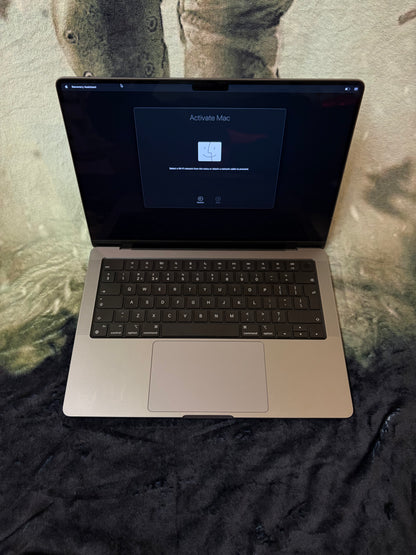 Apple Macbook Pro 14 Inch M1/2 Pro 2021/2023 - iCloud Locked. Good For Parts!
