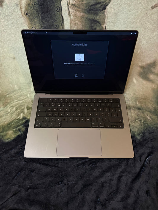 Apple Macbook Pro 14 Inch M1/2 Pro 2021/2023 - iCloud Locked. Good For Parts!
