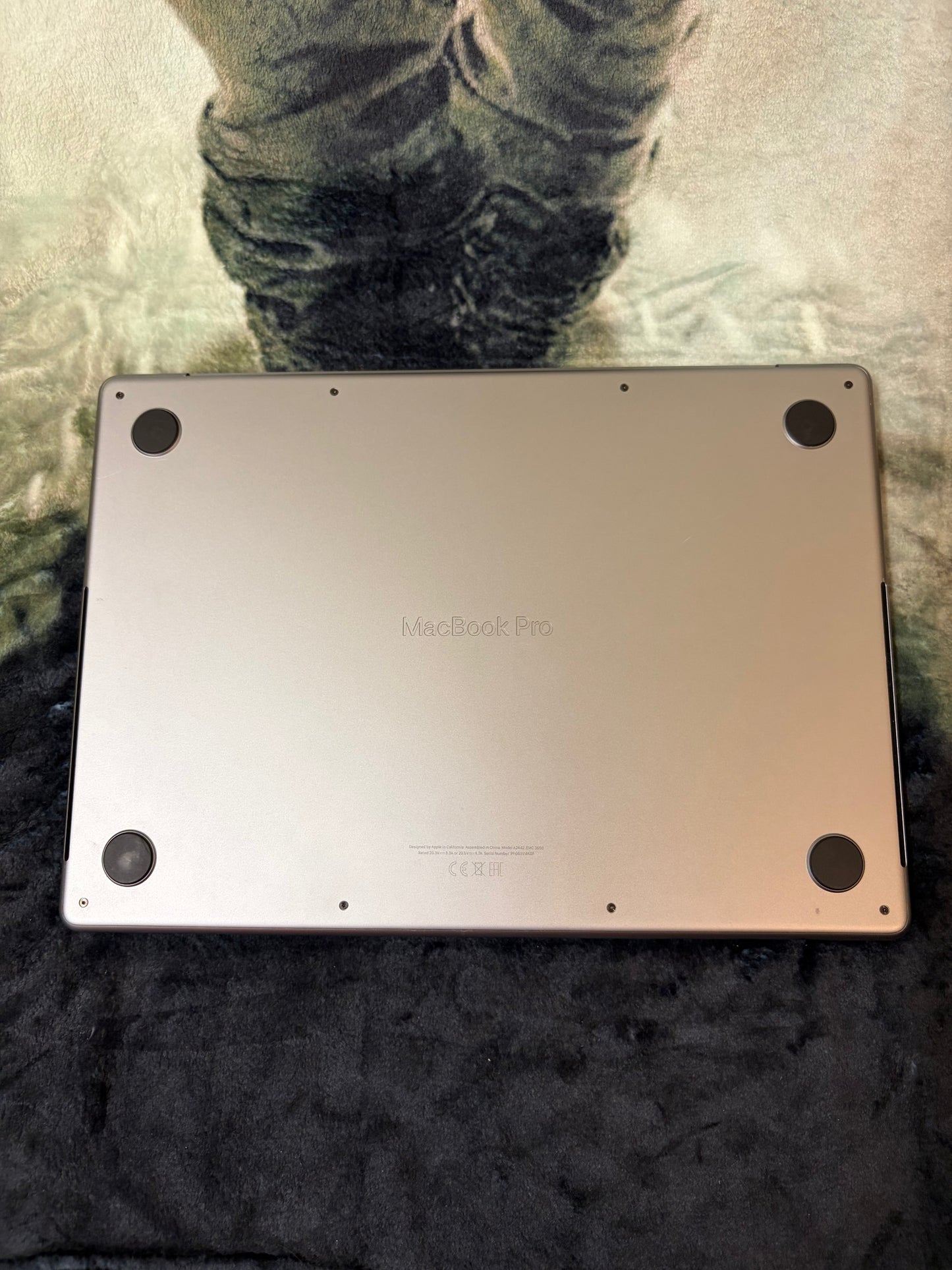 Apple Macbook Pro 14 Inch M1/2 Pro 2021/2023 - iCloud Locked. Good For Parts!