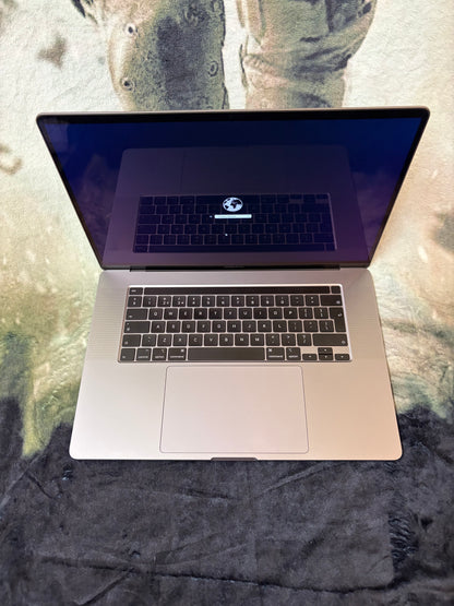 Apple Macbook Pro 16 Inch 2019 - iCloud Locked. Good For Parts!