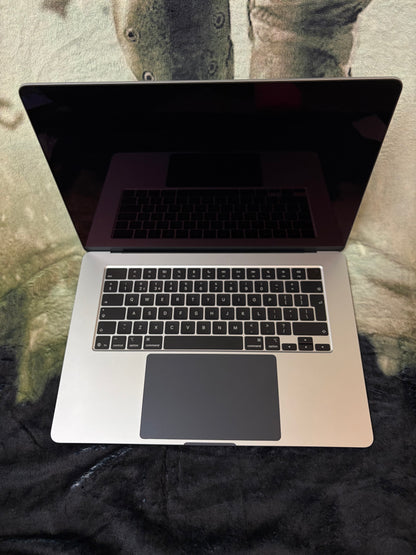 Apple Macbook Air 15 Inch M3/4 (2024/2025) Sky Blue - Screen/Keyboard ONLY. Fully Working.