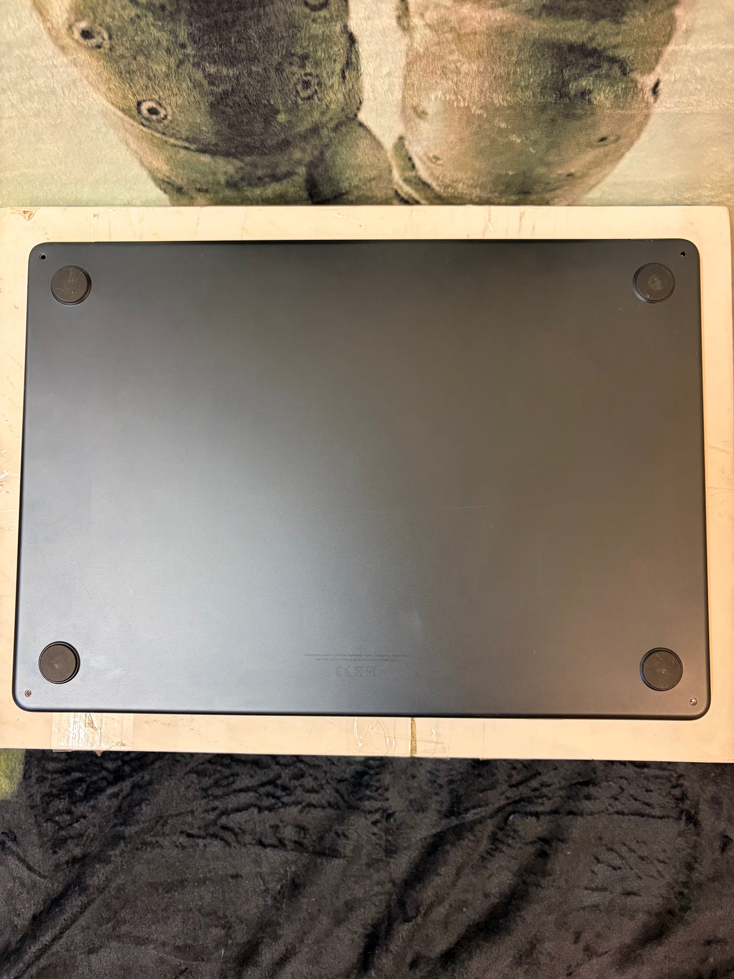 Apple Macbook Air 15 Inch M4 (2025) - Screen/Palmrest ONLY. Faulty