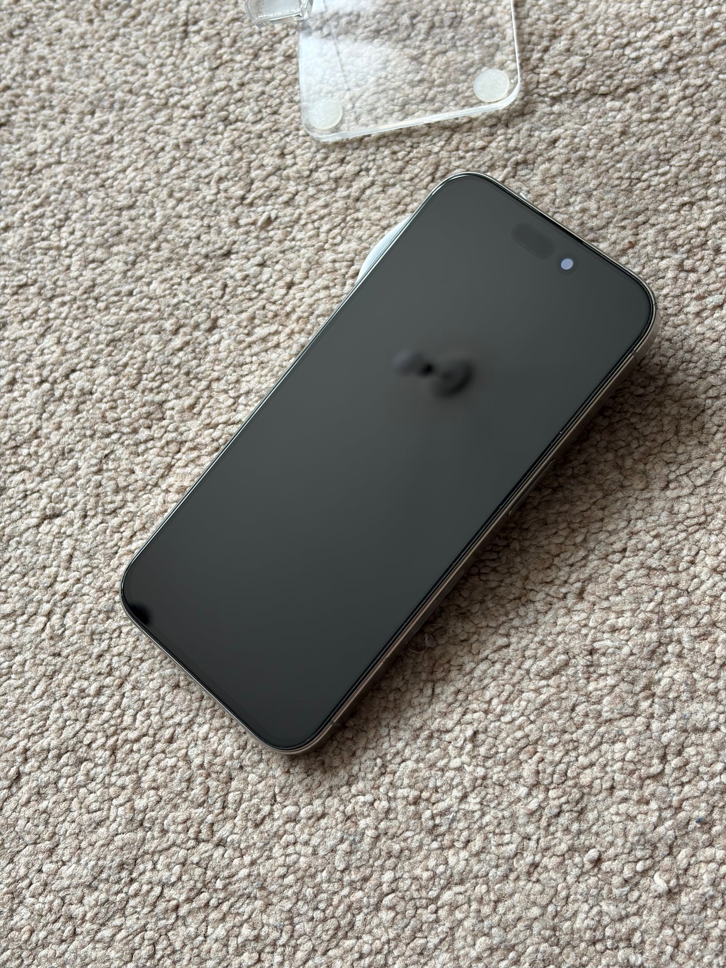 Apple iPhone 15 Pro - Grey - Baseband issue/Faulty.