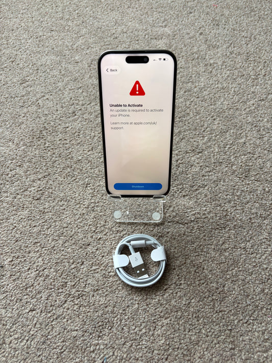 Apple iPhone 15 Pro - Grey - Baseband issue/Faulty.