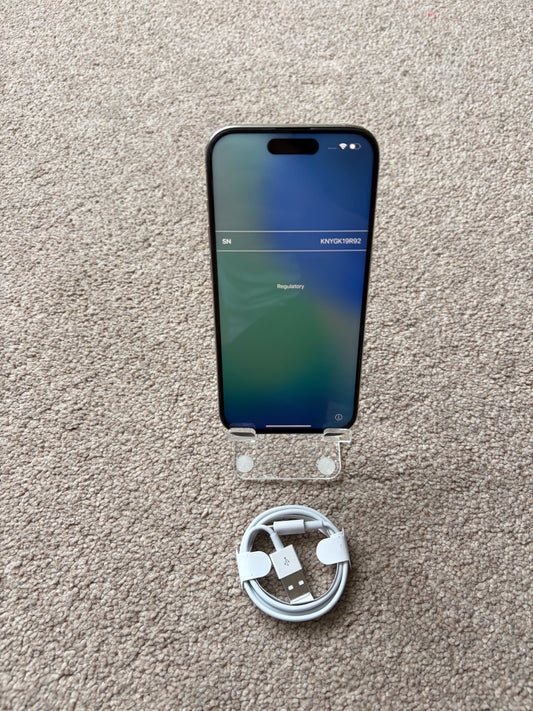 Apple iPhone 15 Pro - Grey - Baseband issue/Faulty.