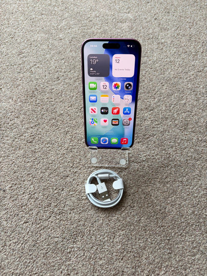 Apple iPhone 16 Pink 128gb (Unlocked)