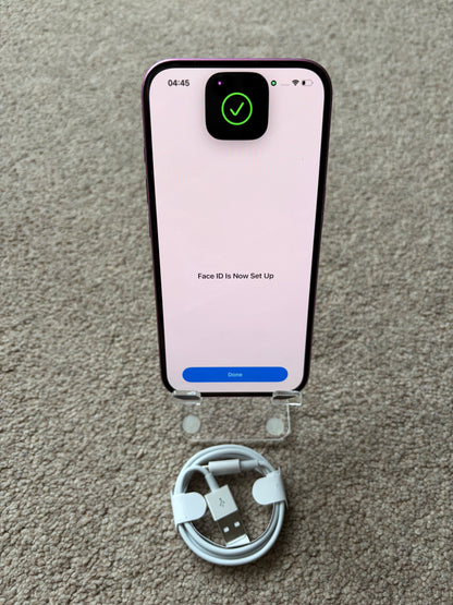 Apple iPhone 16 Pink 128gb (Unlocked)