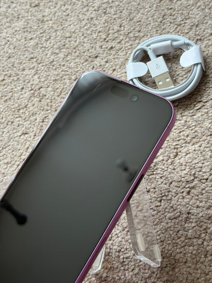 Apple iPhone 16 Pink 128gb (Unlocked)