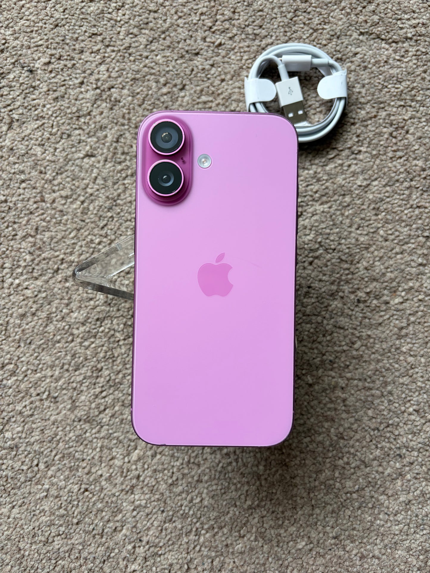 Apple iPhone 16 Pink 128gb (Unlocked)