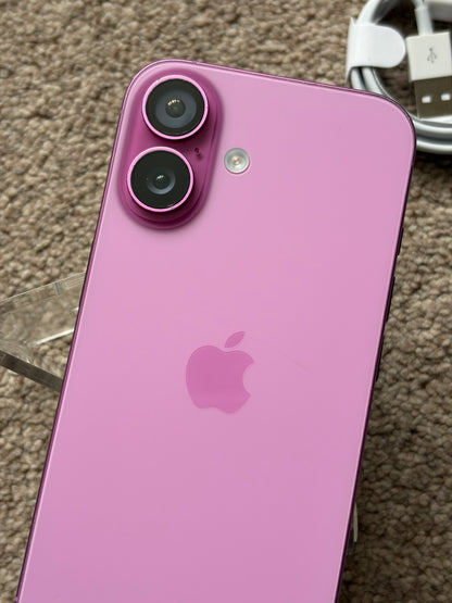 Apple iPhone 16 Pink 128gb (Unlocked)