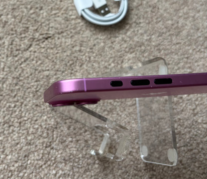 Apple iPhone 16 Pink 128gb (Unlocked)