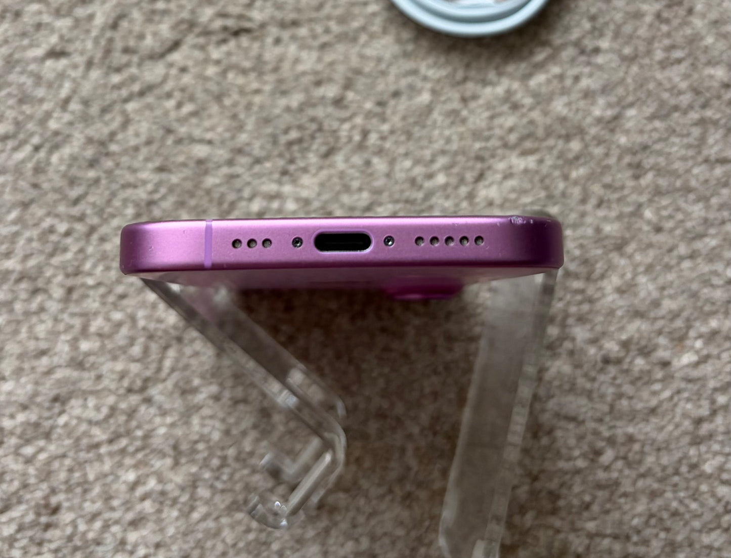 Apple iPhone 16 Pink 128gb (Unlocked)