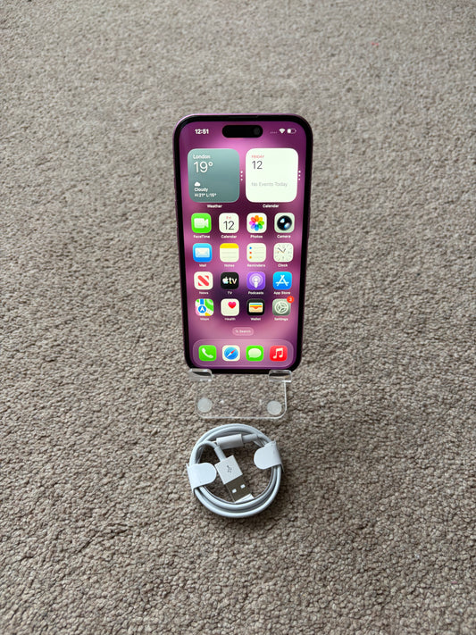 Apple iPhone 16 Pink 256gb (Unlocked)