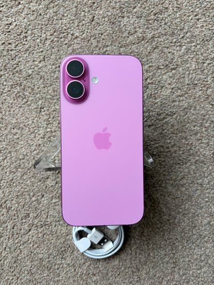 Apple iPhone 16 Pink 256gb (Unlocked)