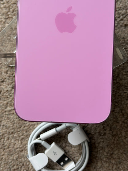 Apple iPhone 16 Pink 256gb (Unlocked)