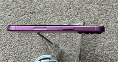 Apple iPhone 16 Pink 256gb (Unlocked)
