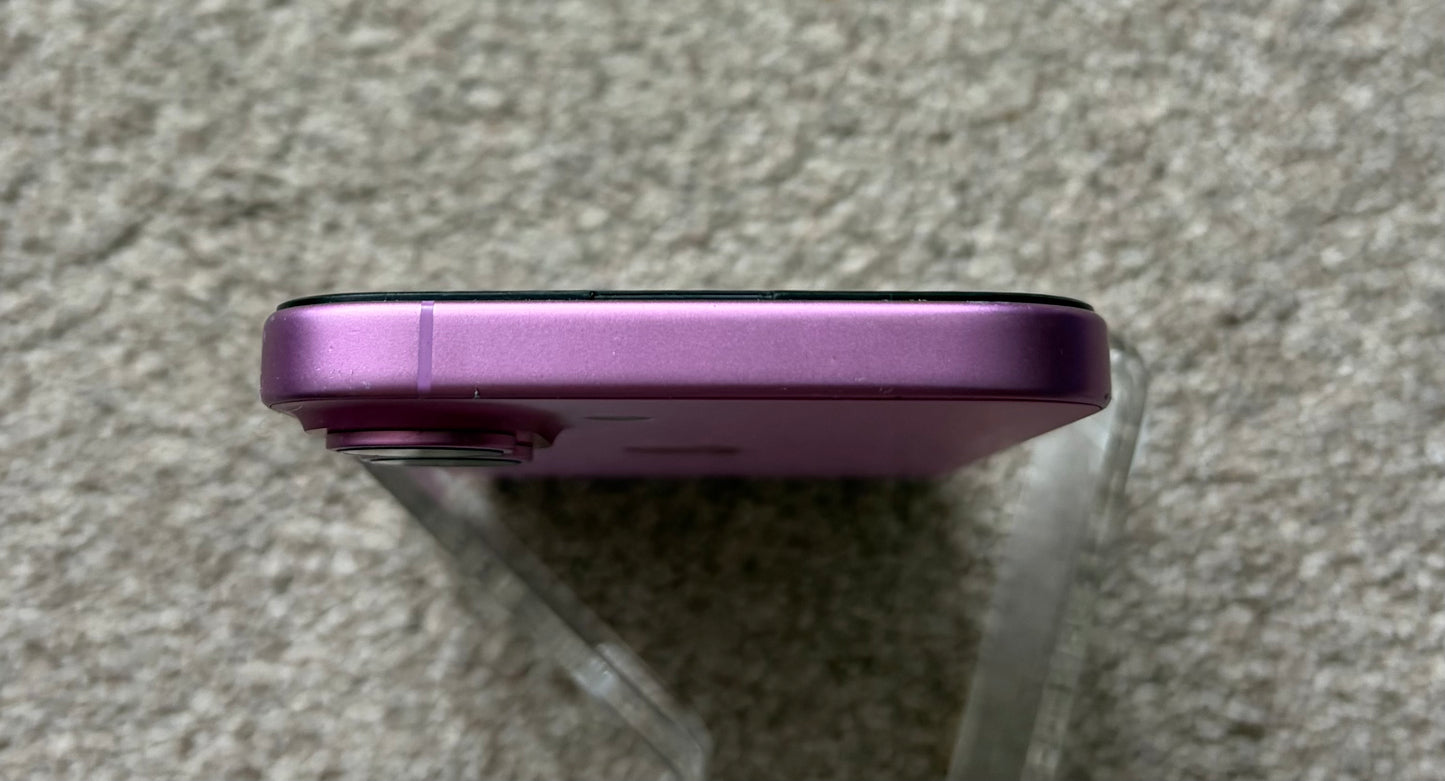 Apple iPhone 16 Pink 256gb (Unlocked)